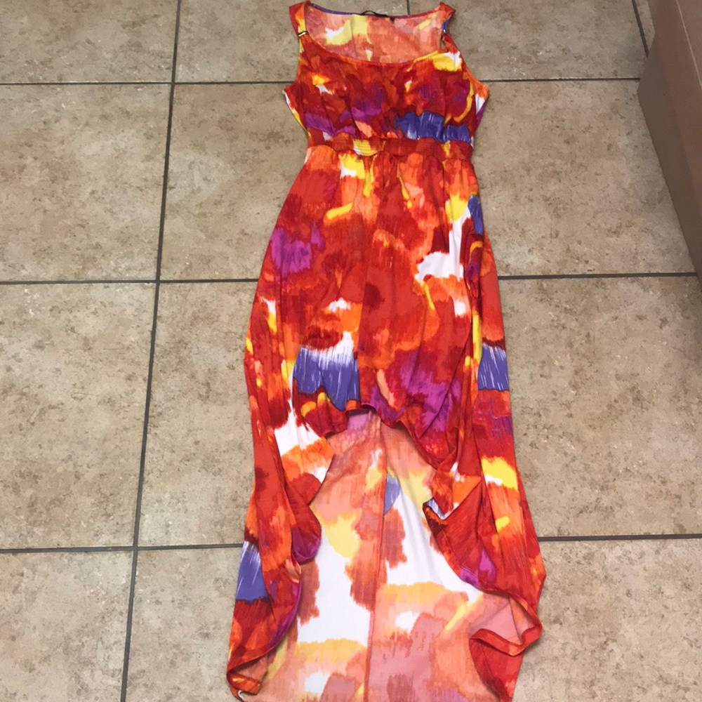 High low dress